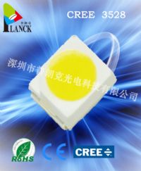 深圳普朗克专业生产科锐CREE专利芯片3528LED灯珠