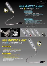 USB{ LED 