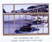 f3s金格推拉窗